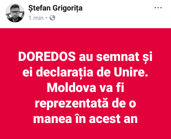 Reacțiile moldovenilor după ce DoReDos a câștigat ESC Moldova: „Mai bine deja Doinița Gherman”