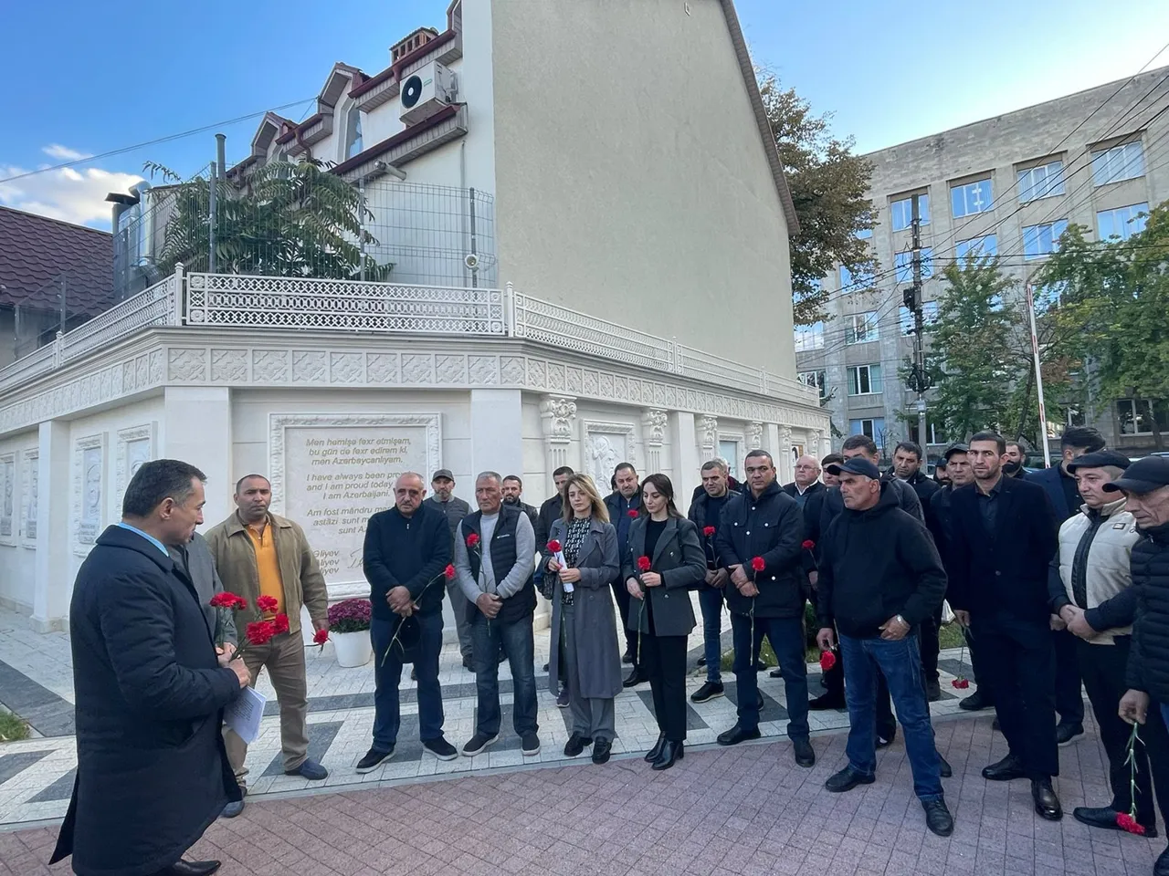 В Кишиневе отметили День восстановления независимости Азербайджана