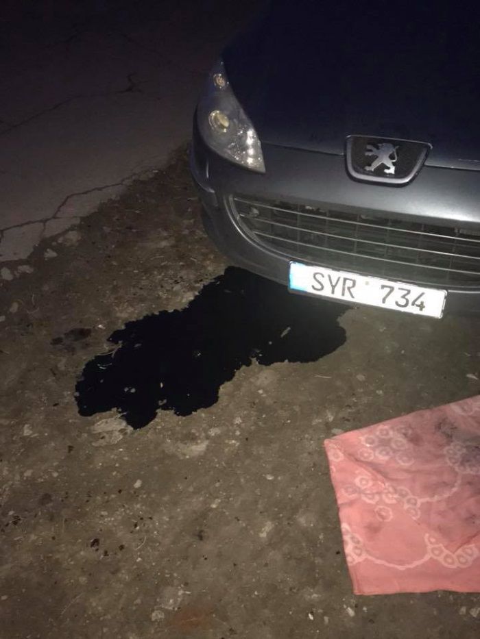 Молодая семья осталась без машины из-за халатности дорожных служб