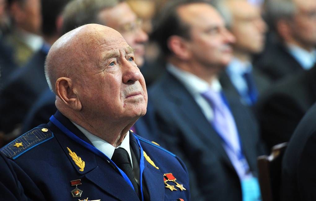 Умер космонавт Алексей Леонов