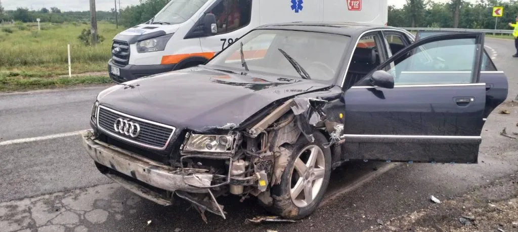 ДТП в Унгенском районе: 9-летнюю девочку госпитализировали