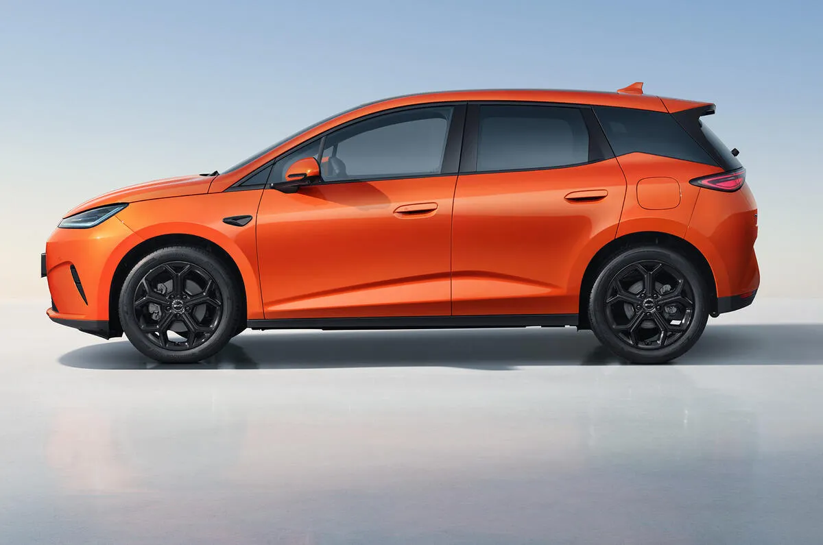 BYD рассекретил недорогой городской хэтчбек специально для Европы