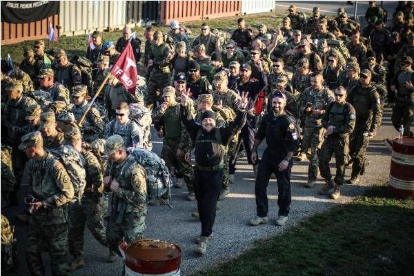 Военнослужащий из Молдовы занял второе место в марш-броске DANCON March