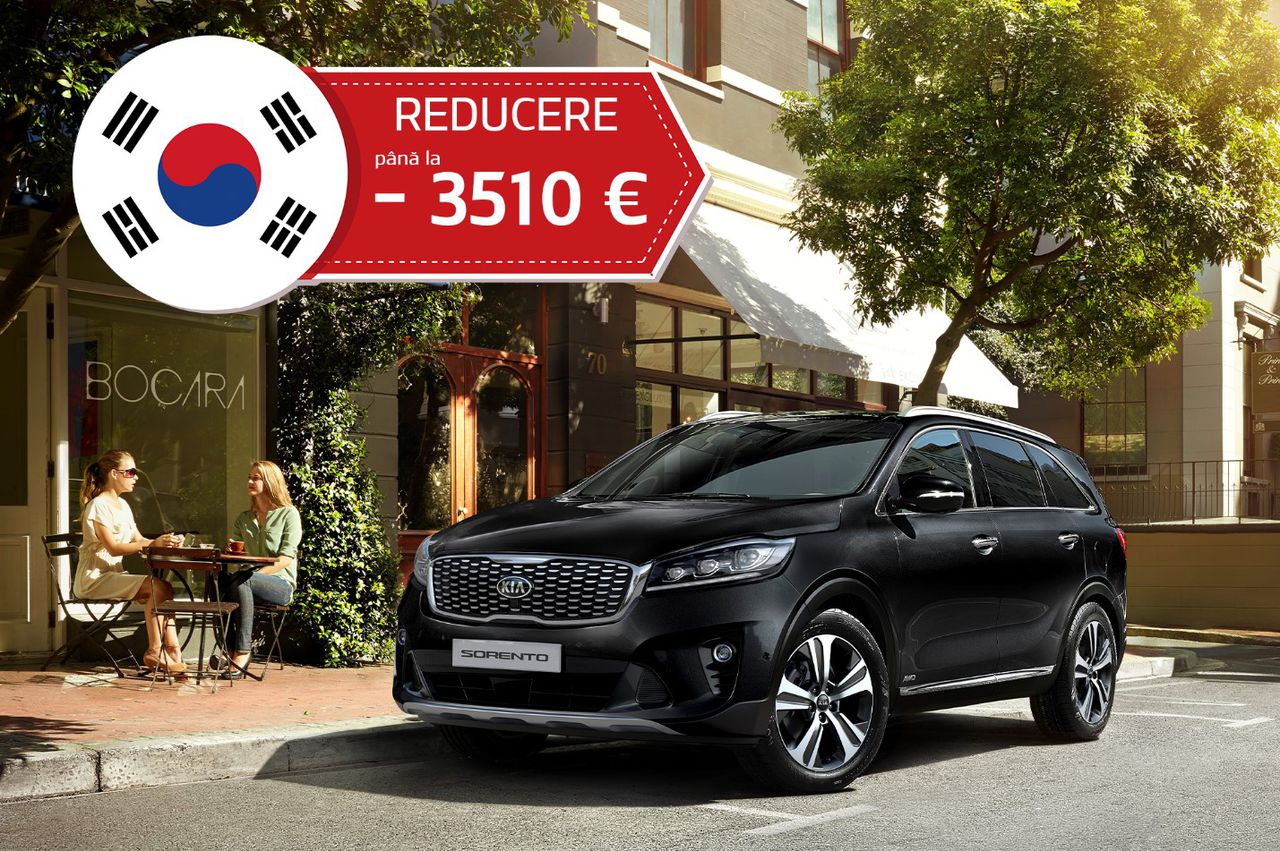 Doar în decembrie: Prețuri noi de la producător pentru automobilele KIA ®