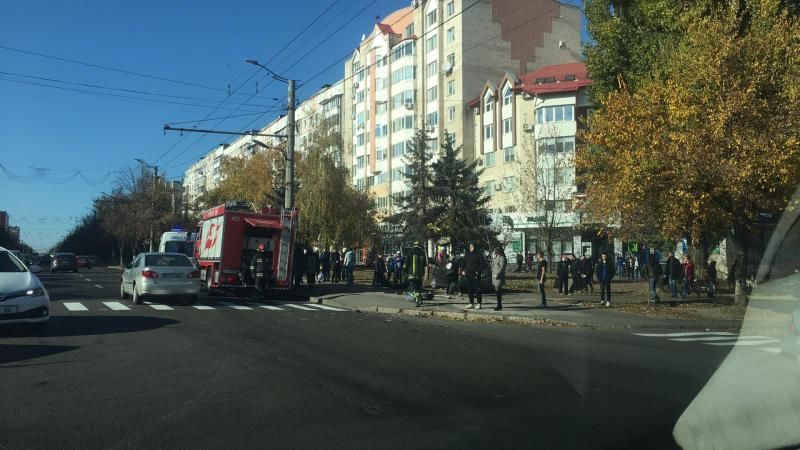 На Буюканах столкнулись два автомобиля