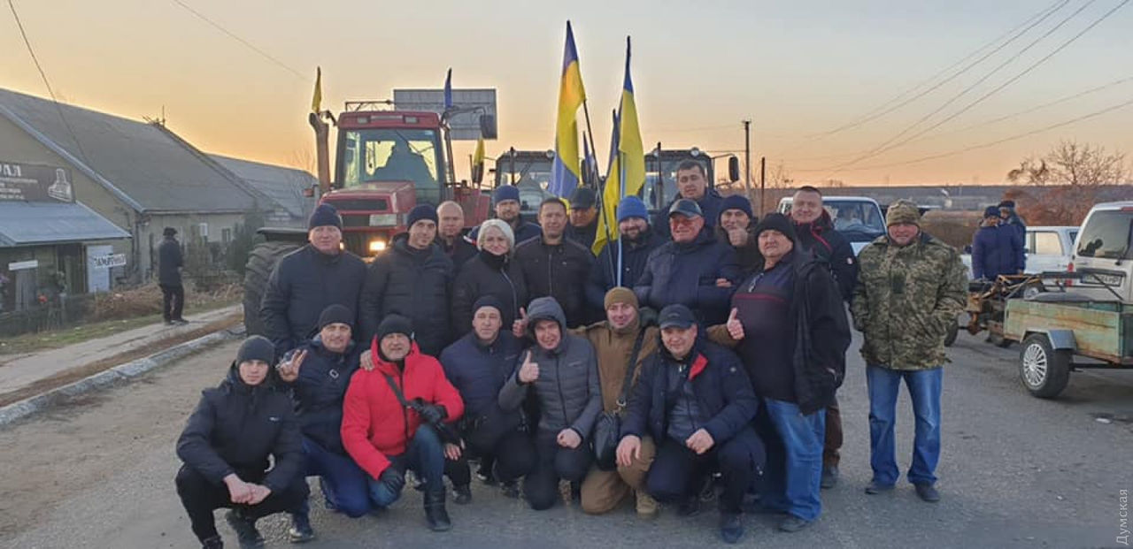 Въезд в КПП «Кучурган» заблокирован: образовались километровые заторы