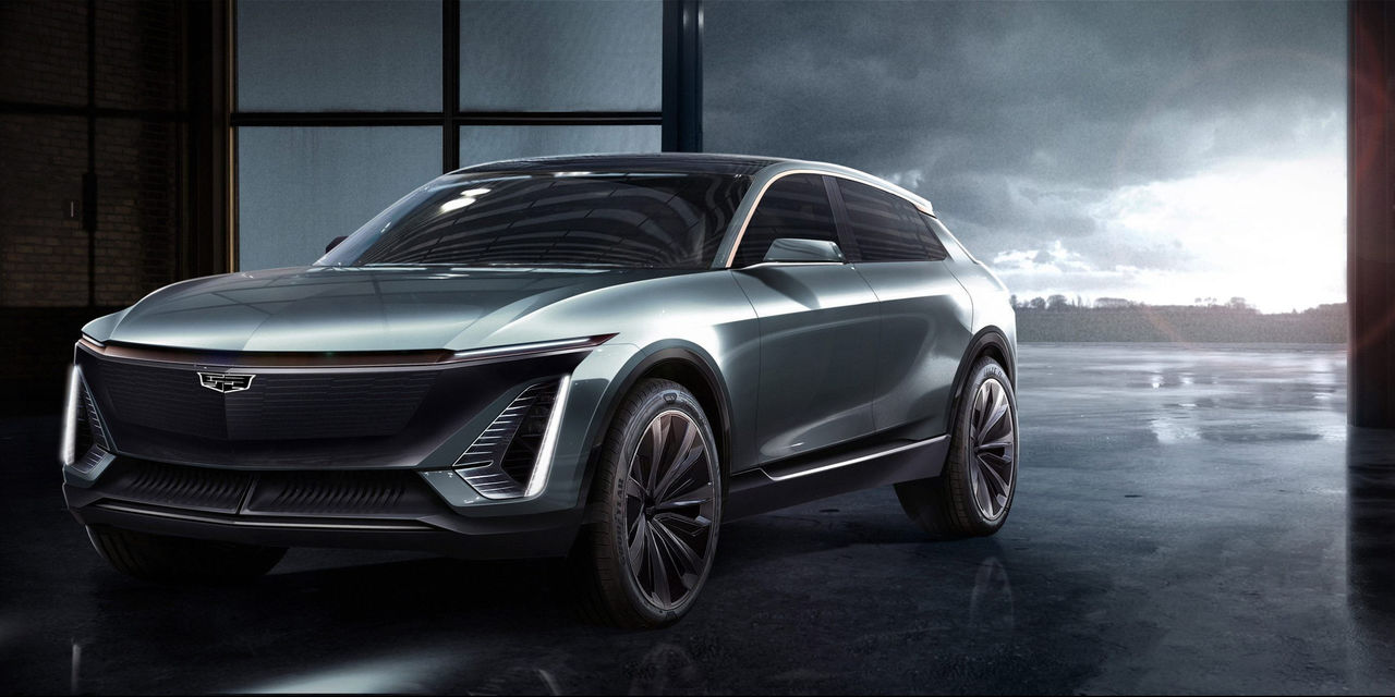 Cadillac показал первые снимки своего электромобиля