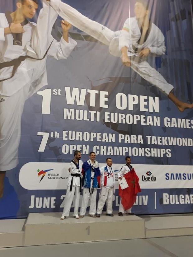 Молдавский спортсмен стал вице-чемпионом Европы по паратхэквондо