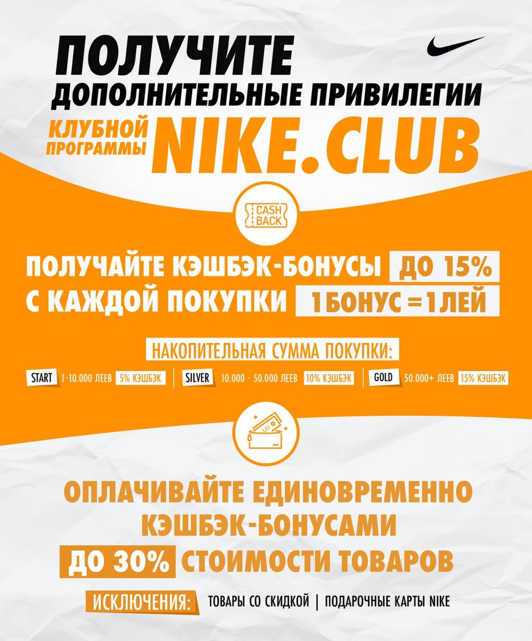 Nike.Club: Лучшее для своих