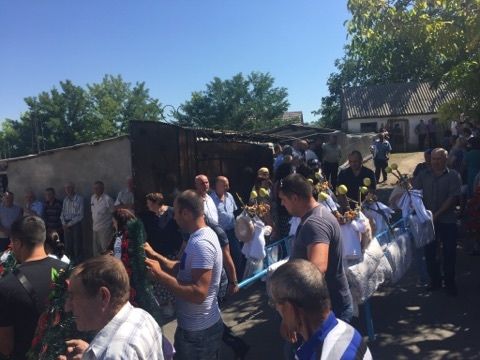 Застрелившегося примара Сынджеры проводят сегодня в последний путь