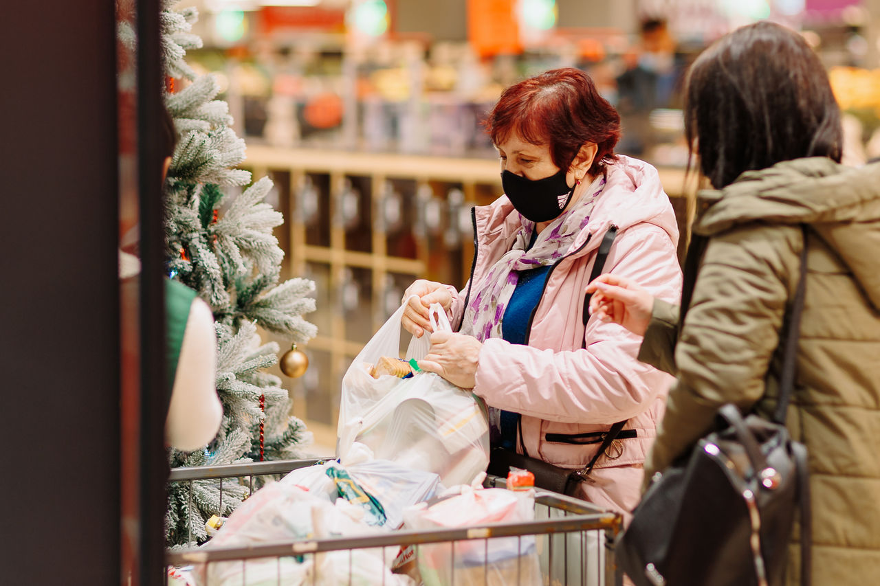 Kaufland: За один день собрано 3700 кг продуктов