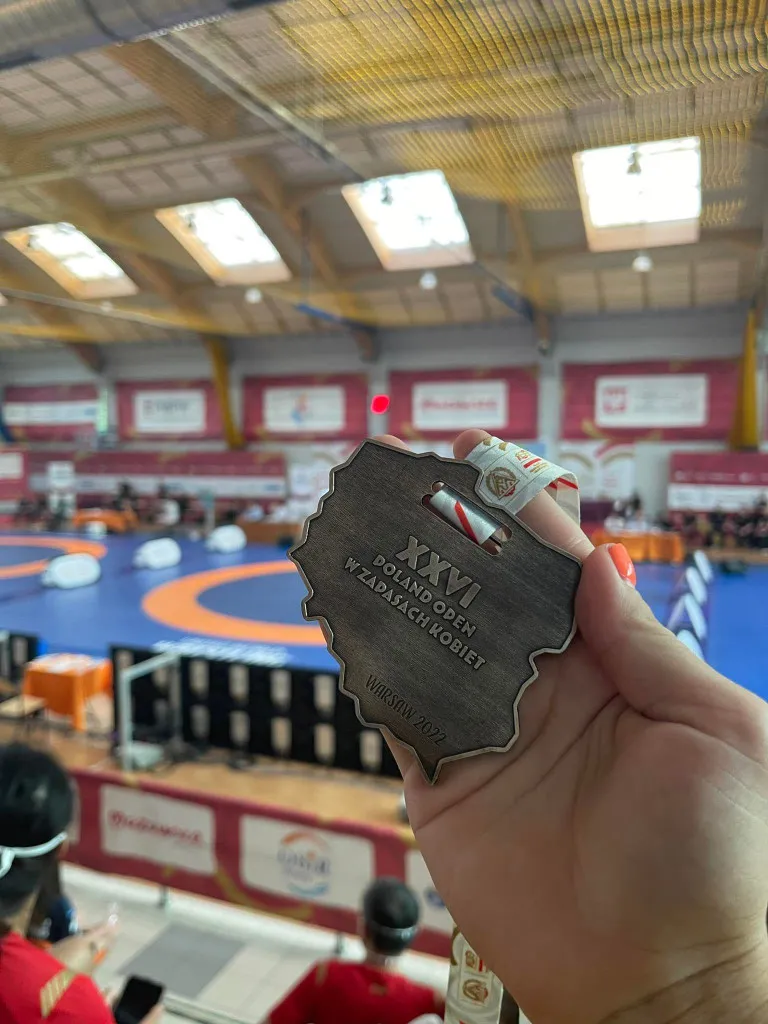 Анастасия Никита заняла первое место на Открытом чемпионате Польши