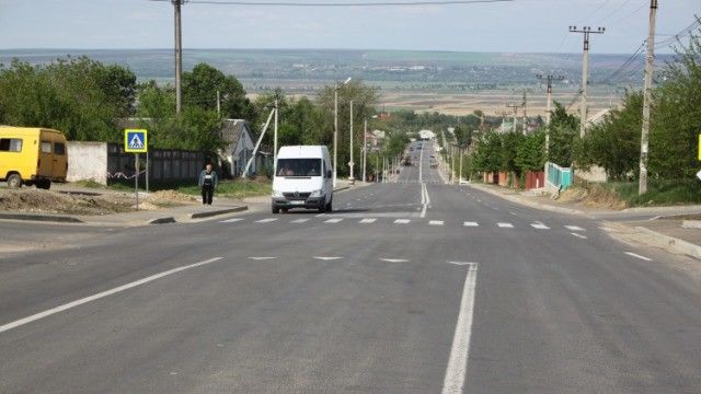 В Кагуле открыли объездную дорогу стоимостью 38 млн леев
