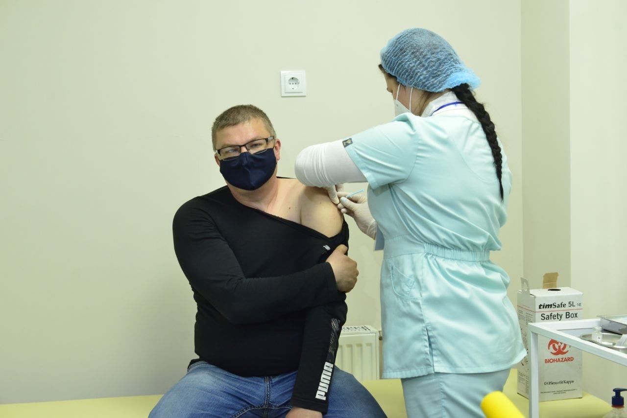 Чебан: Байкеры в столице вакцинировались от COVID-19