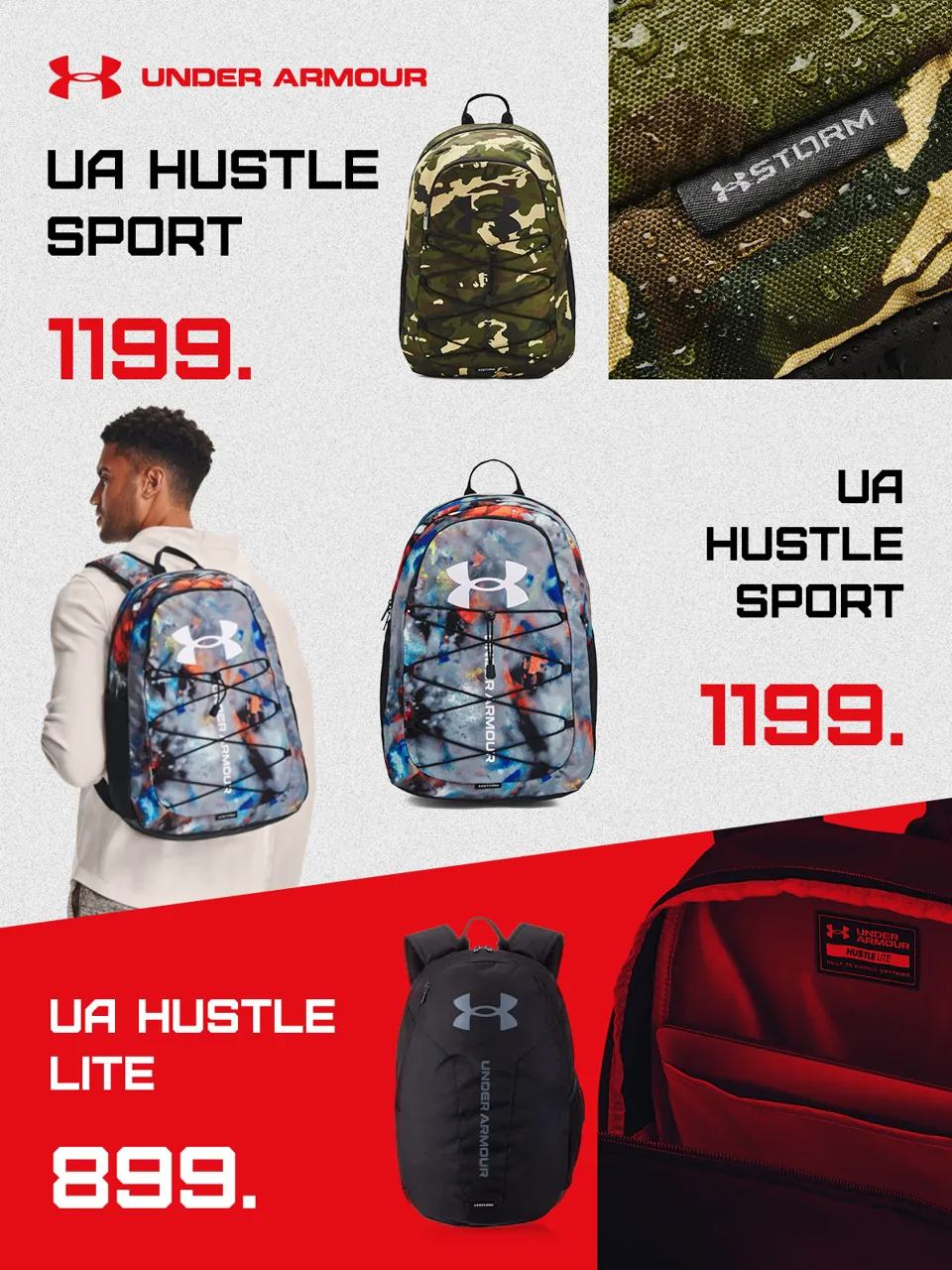 Sportlandia: премьера американских брендов New Balance и New Era