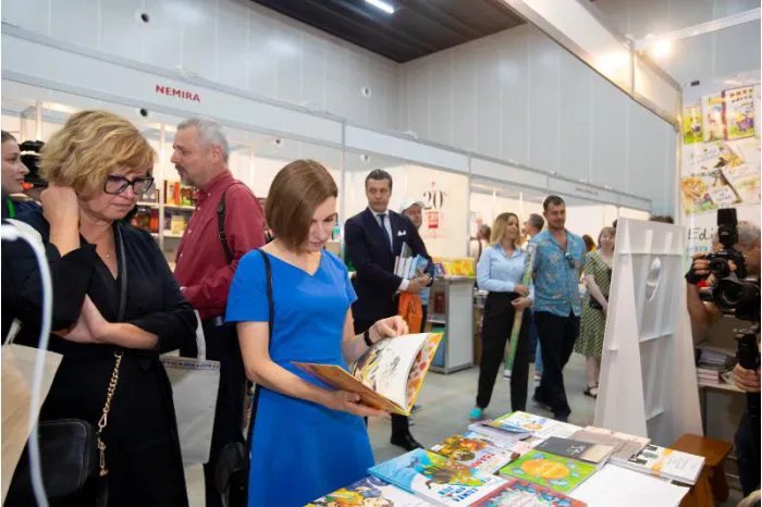 Международную книжную ярмарку Bookfest Chisinau посетили около 25 тысяч человек