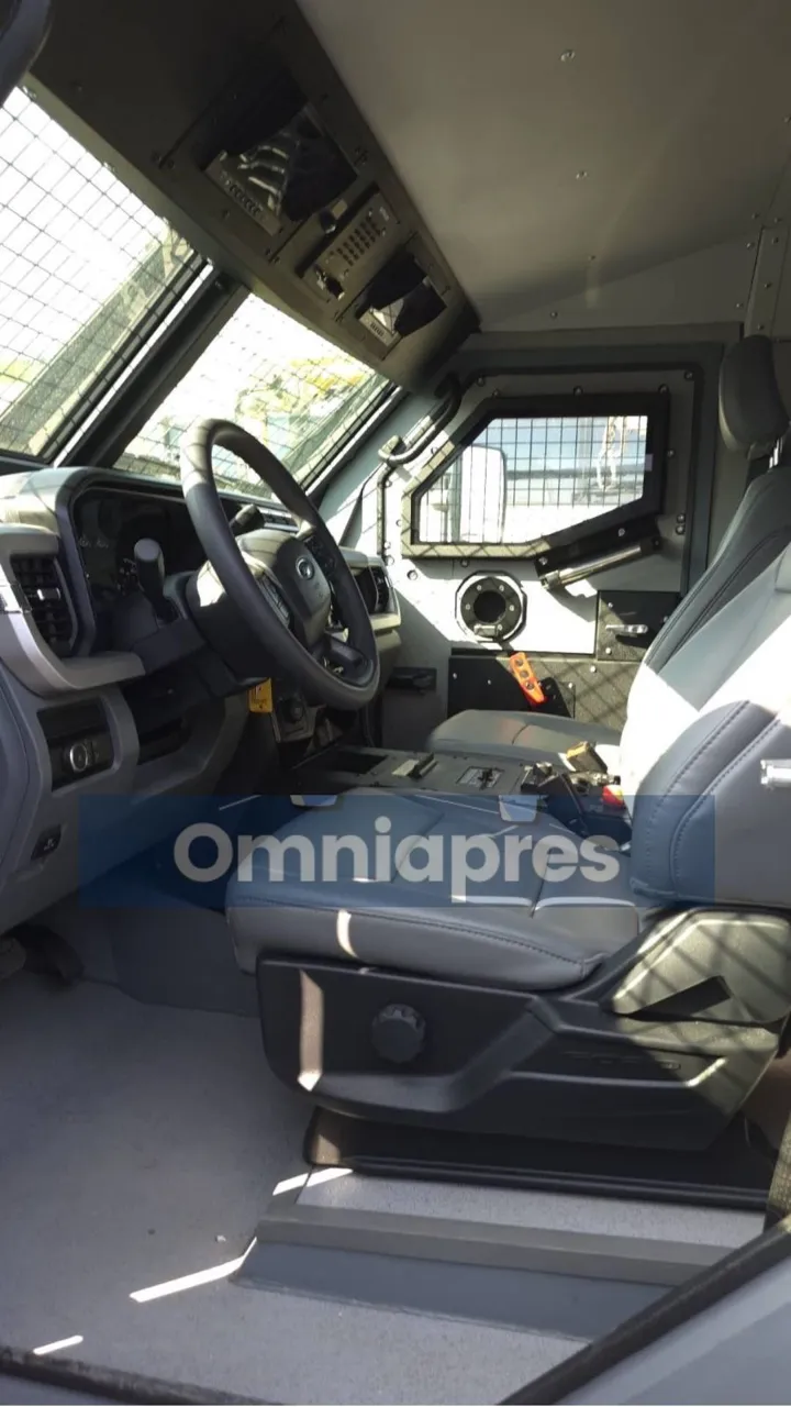 Poliția din Moldova a primit în dotare transportoare blindate de ultimă generație