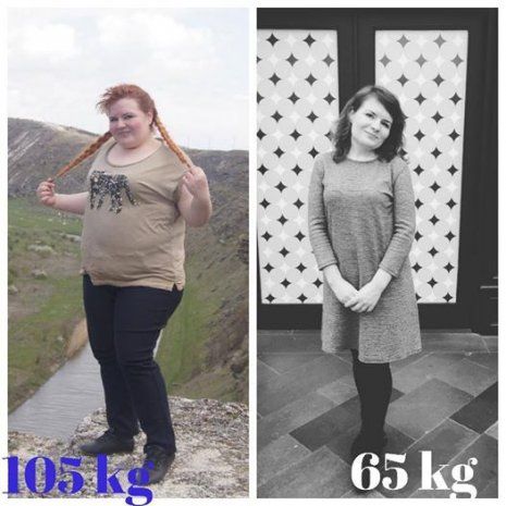 O jurnalistă moldoveancă a slăbit 40 de kg. Cum a reuşit