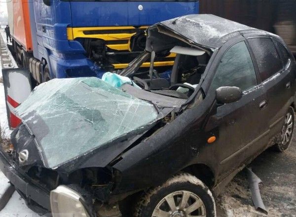 Серьезная авария у Пересечина: один человек погиб