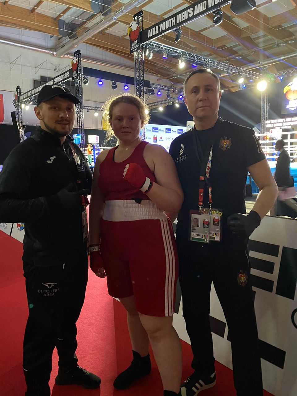 Спортсменка из Молдовы вышла в полуфинал чемпионата мира по боксу