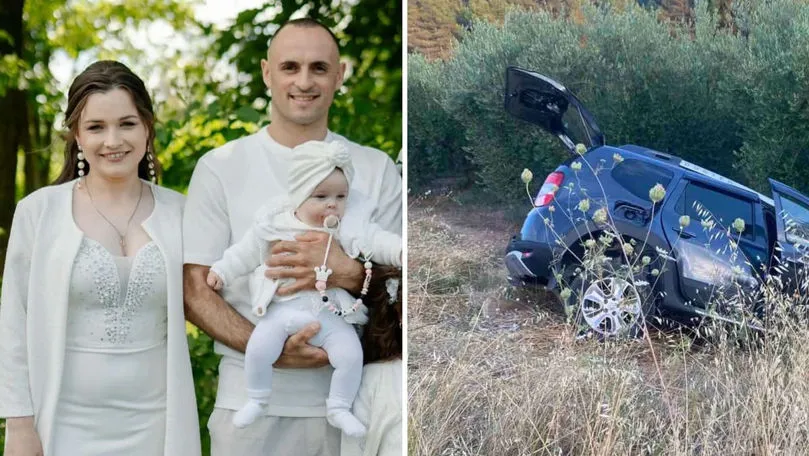 В Страшенах прощаются с семьей, погибшей в ДТП в Греции