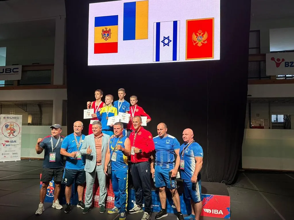 Спортсмены РМ завоевали серебро и бронзу на чемпионате Европы по боксу