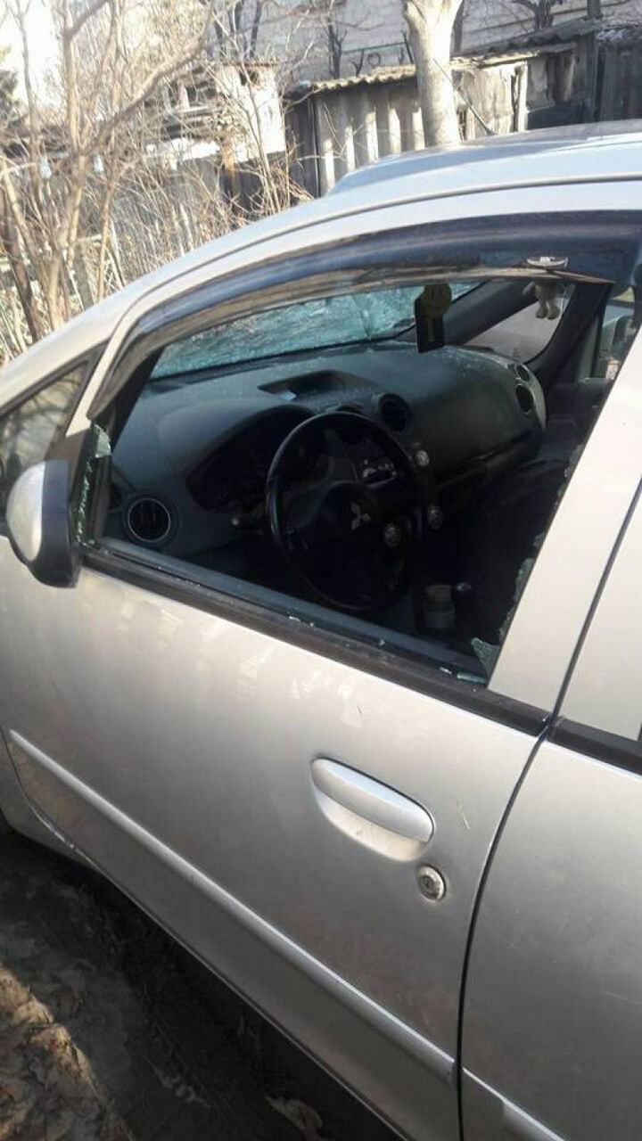 Un tânăr de 22 de ani a fost lovit în plin de un automobil