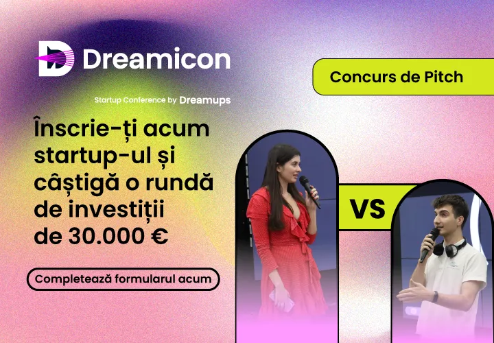 Dreamups: Dreamicon - конференция для инвесторов, менторов и стартапов