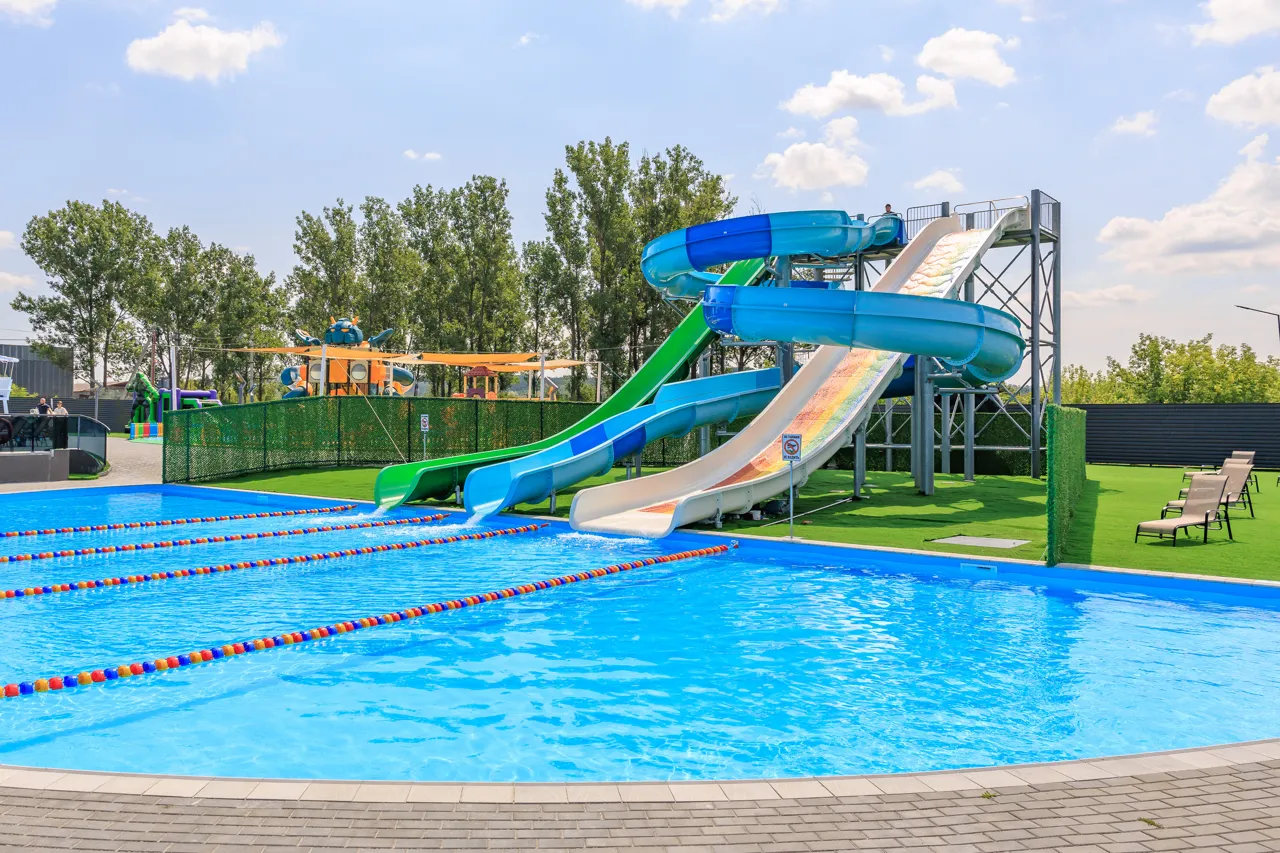 Aqua Premium Park: Новый водно-развлекательный комплекс для всей семьи в Бельцах