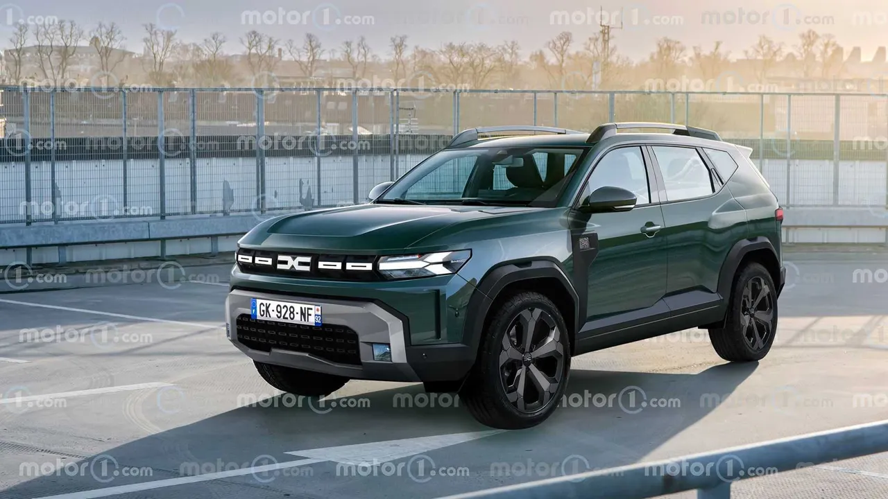 Новый Duster 2024 рассекретили до премьеры