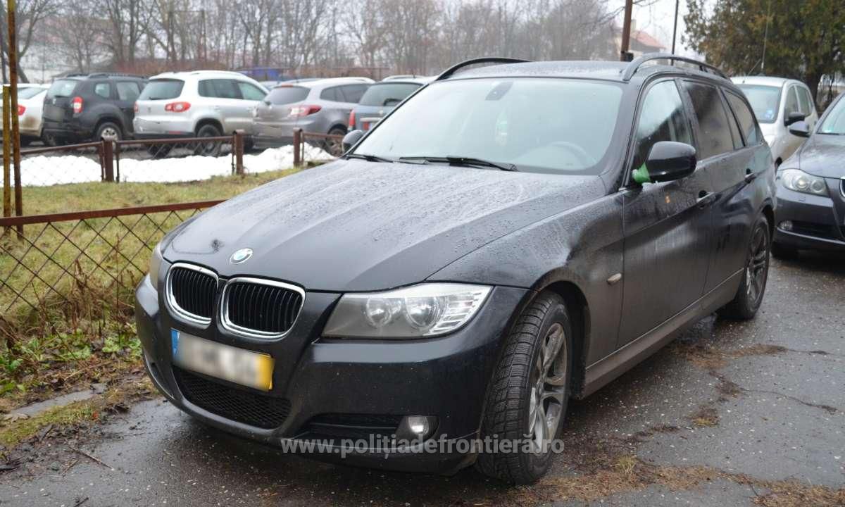 Молдаванин хотел пересечь границу с Румынией на угнанном BMW