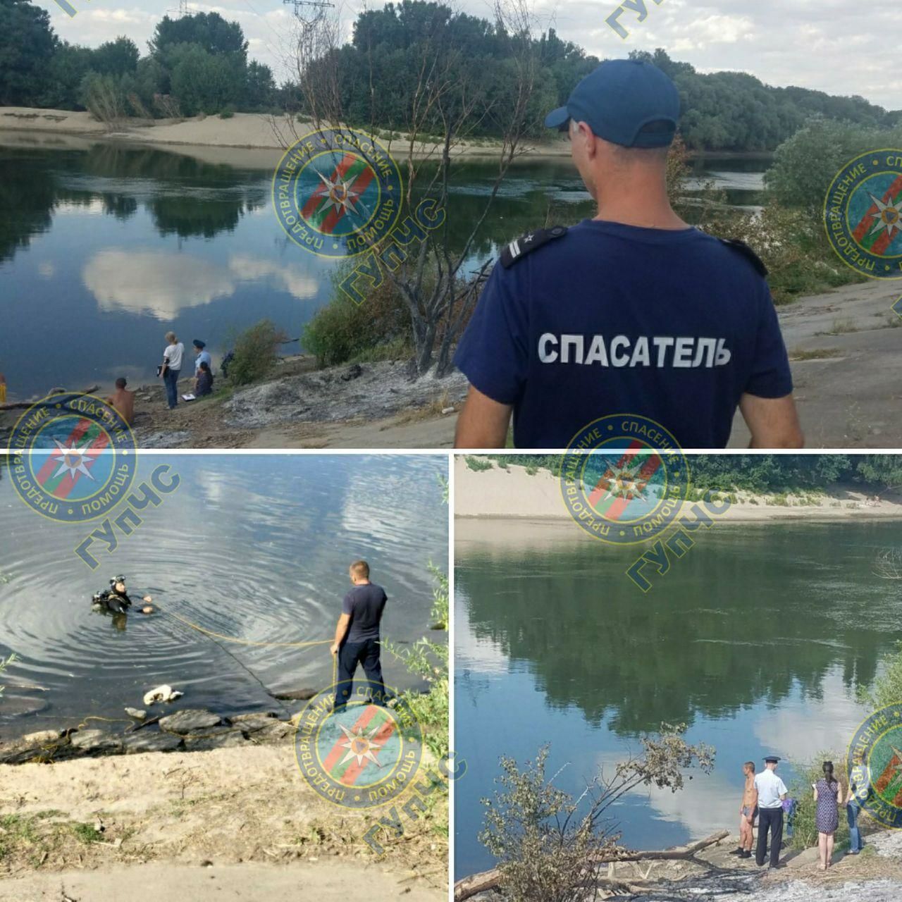 В районе очистных сооружений в Бендерах утонул 40-летний мужчина