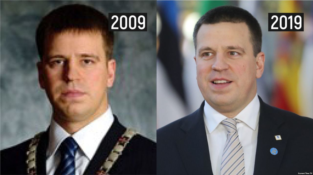 10YearChallenge лидеров бывшего СССР: фото Павла Филипа 2009 года СМИ не нашли