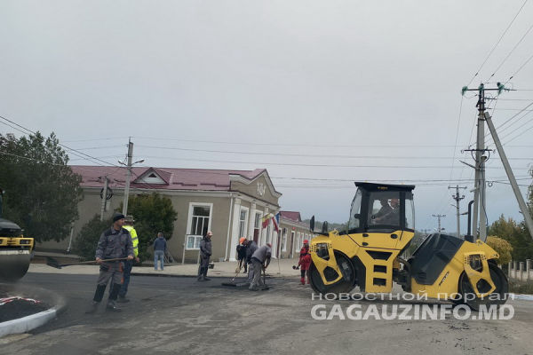 В Авдарме завершается ремонт одной из центральных улиц