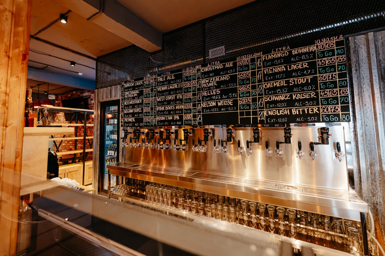 Новый паб Taproom by Litra & Friends на Буюканах