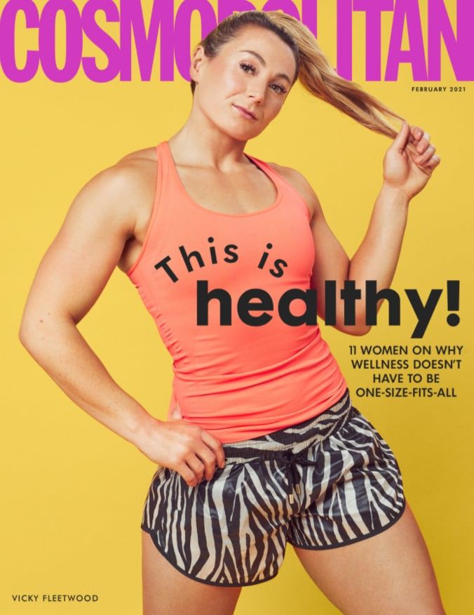 Cosmopolitan рассказал об 11 женщинах и их понимании слова «здоровый» 7
