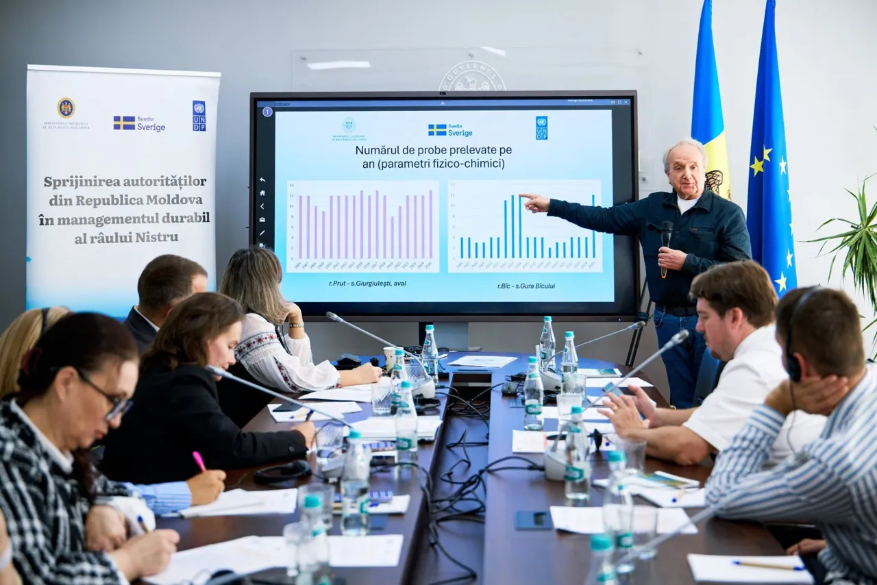 В Молдове определят меры для перехода водного сектора на стандарты ЕС