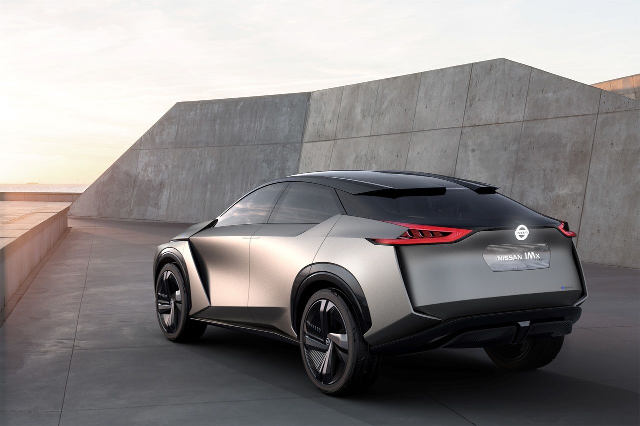 Концепт  Nissan научили читать мысли водителя