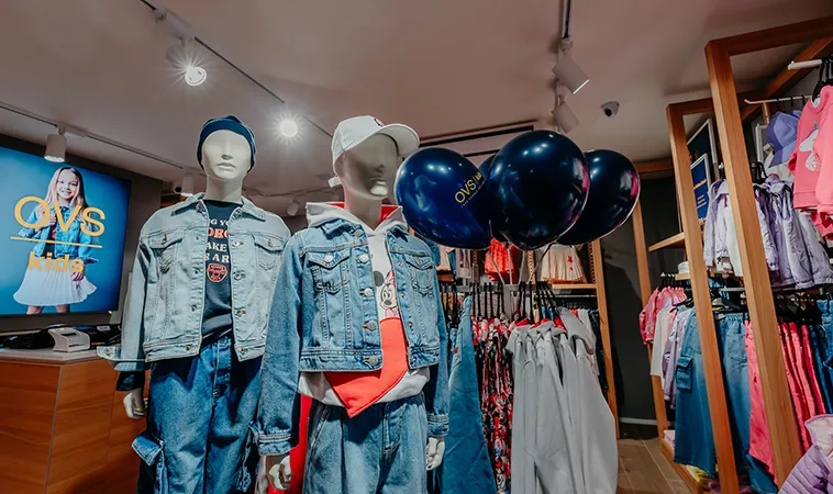 Aridon Group открыл новые современные локации для магазинов Colin's и OVS kids