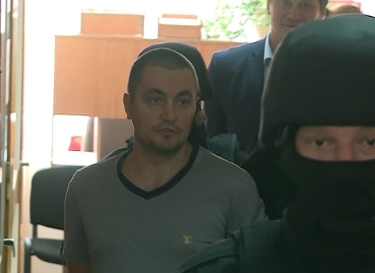 Сотрудники спецслужб в масках привезли Вячеслава Платона в суд сектора Буюканы