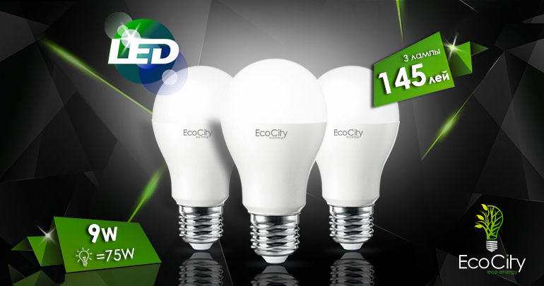 Молдавские LED-лампочки дают отпор иностранному импорту ®