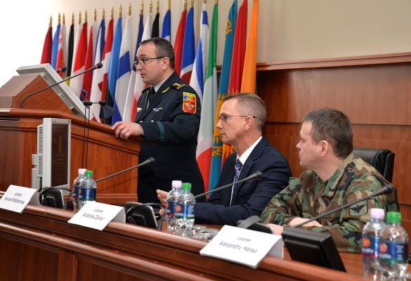 Курсанты колледжа ВВС США находятся с визитом в Молдове