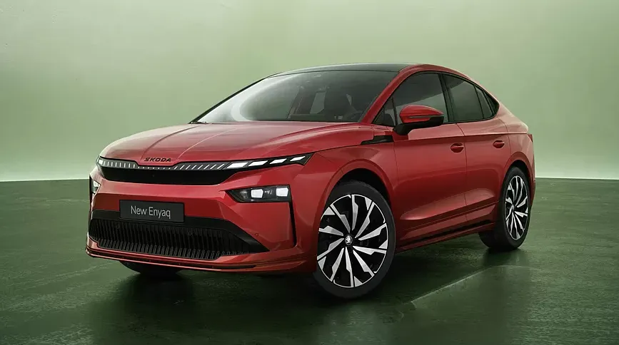 Skoda запустила в серию обновлённые кроссоверы Enyaq и Enyaq Coupe