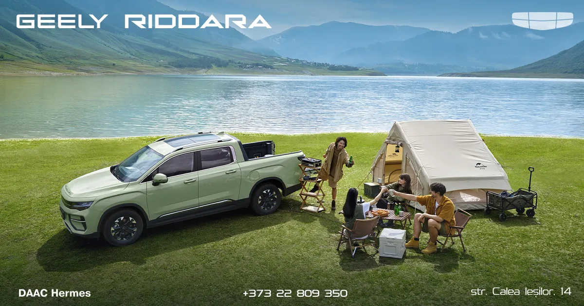 Este clipa ideală să cumpărați pick-up-ul electric Geely cu un preț promoțional excepțional