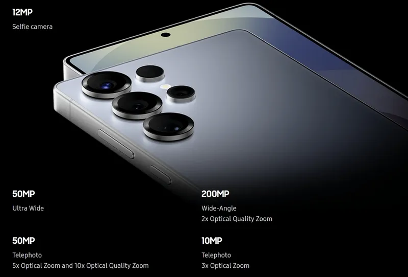 Samsung представила Galaxy S25 Ultra — флагман с «новым» дизайном и множеством ИИ-функций