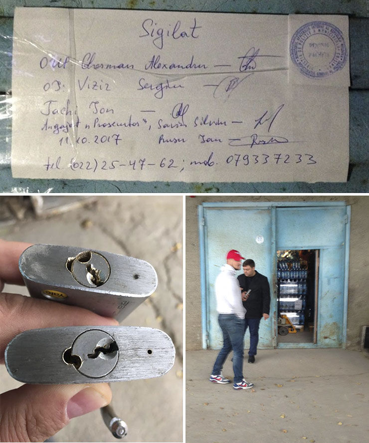 Percheziții matinale. Surpriză pentru Chirtoacă de Hramul Capitalei
