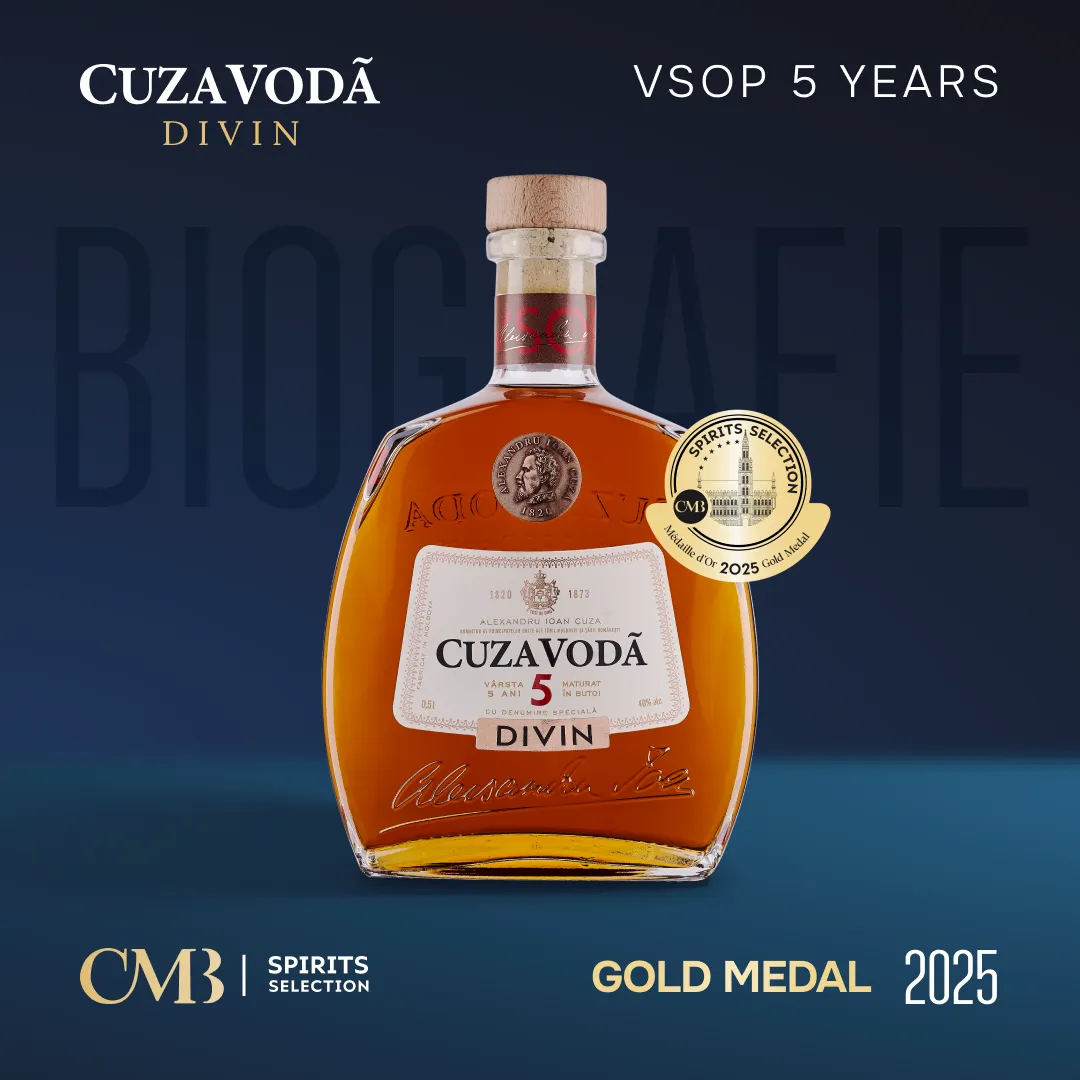 Золото для Молдовы: дивины Cuza Vodă удостоены наград на Concours Mondial de Bruxelles 2025