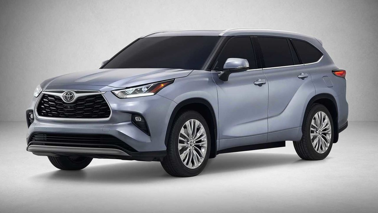 Toyota представила новое поколение Highlander