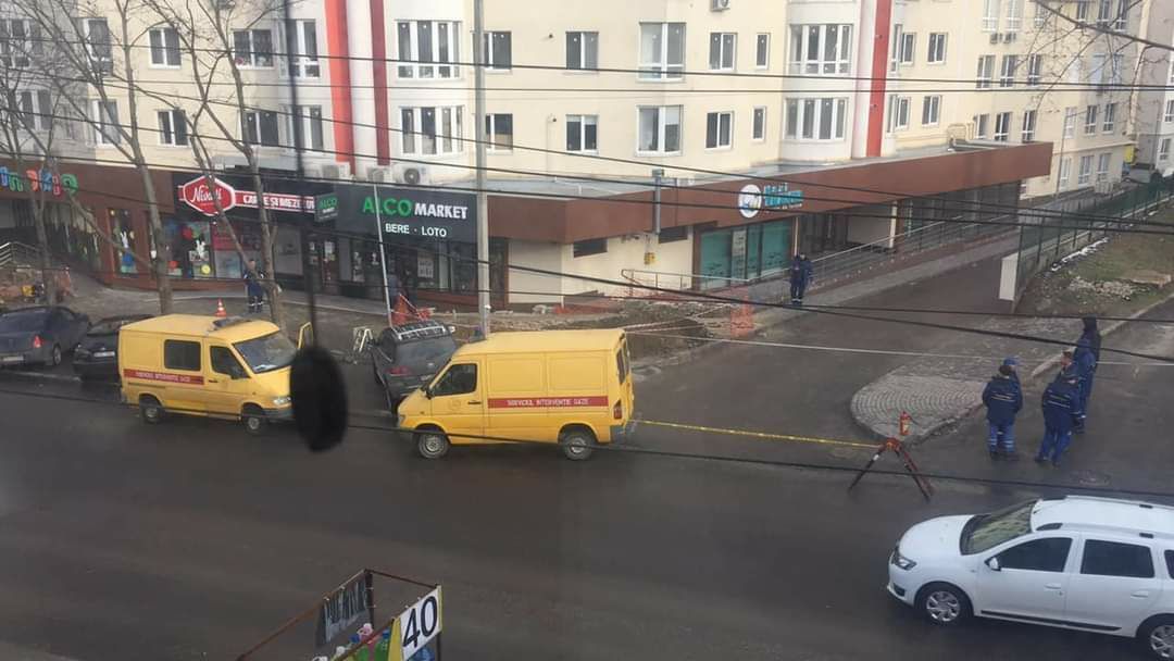 В новостройке на Малой Малине произошла утечка газа