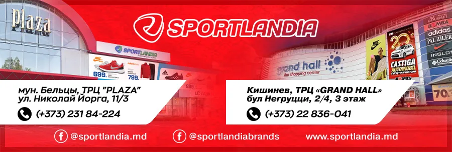 Sportlandia: премьера американских брендов New Balance и New Era